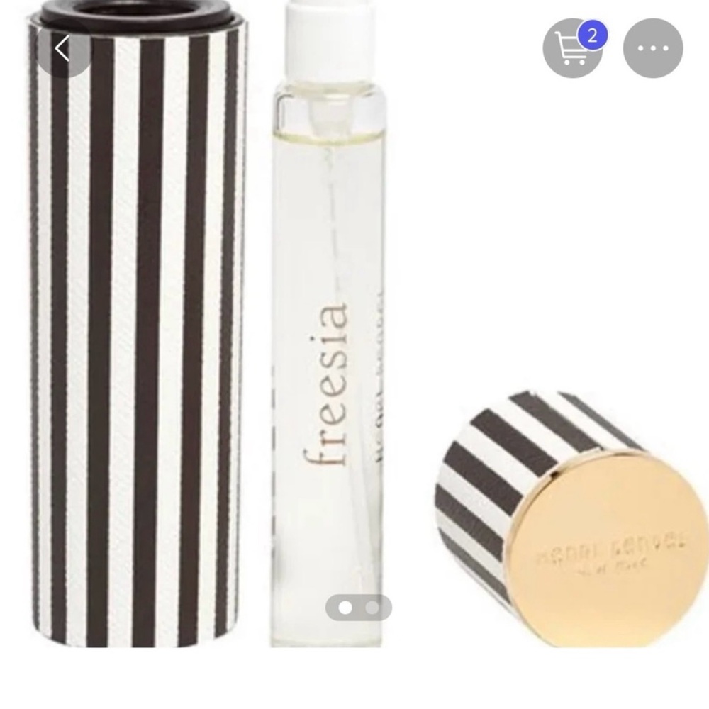 Henri Bendel - Travel Freesia EDP - Iconic Stripe - NIB